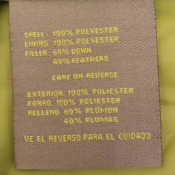 Kenneth Cole Reaction Full-Zip Green Puffer Vest Women's Size Large - Picture 7 of 8